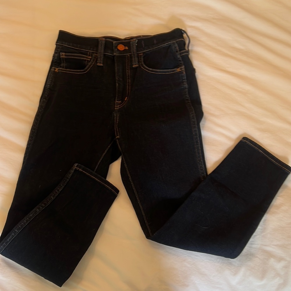 Madewell roadtripper jegging 24 Petite